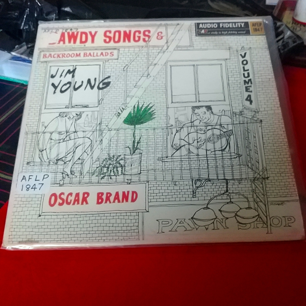 10/$10 Bawdy Songs & Backroom Ballads LP